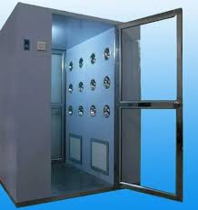 Stainless Steel Air Shower